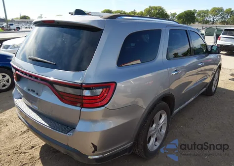 2015 Dodge Durango Sxt из США, поврежденный, VIN 1C4RDHAG1FC801081